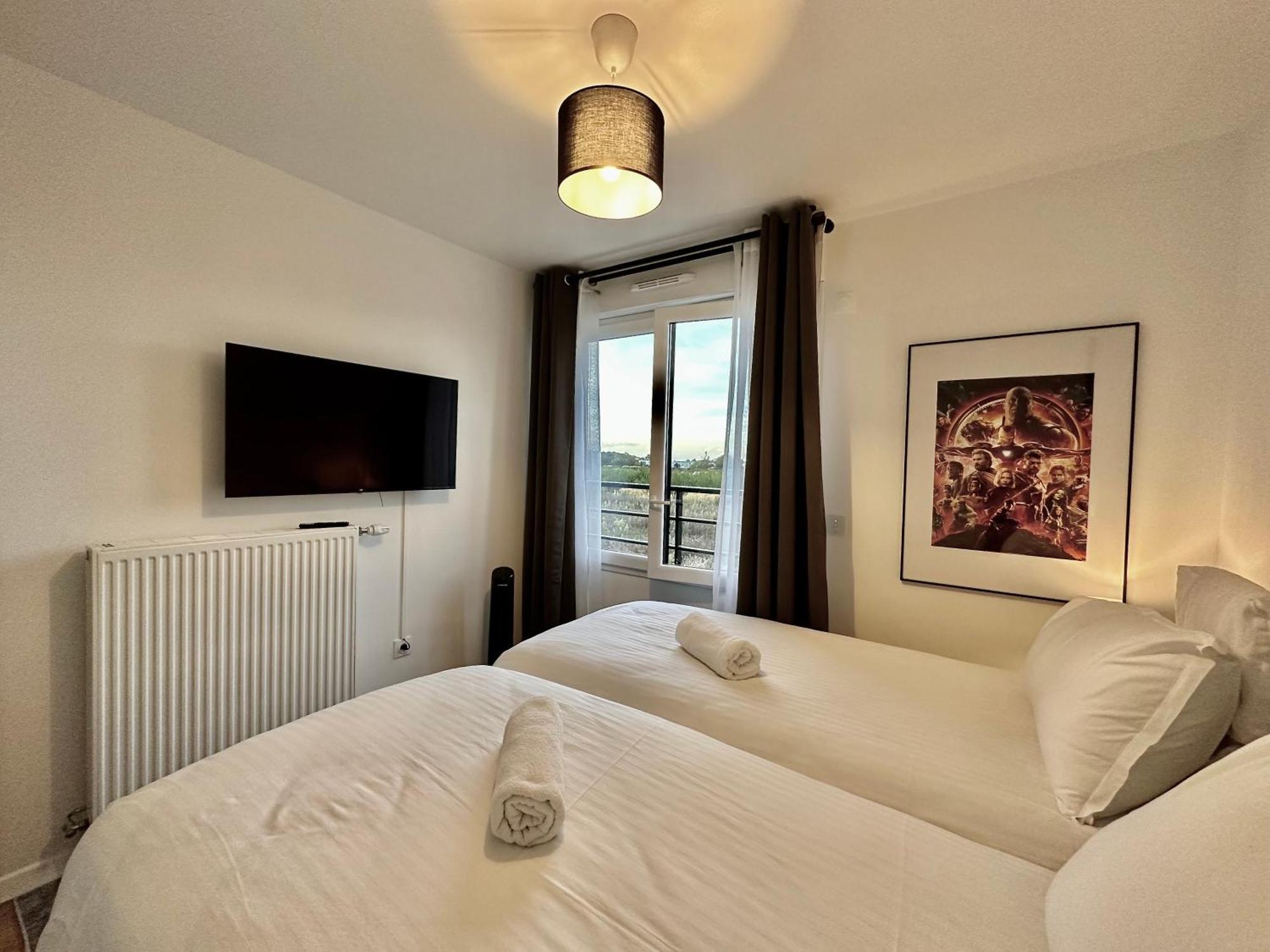 Appt 6 Personnes - Vue Sur Le Parc Disneyland-Paris - Parking Prive Chessy  Exterior foto