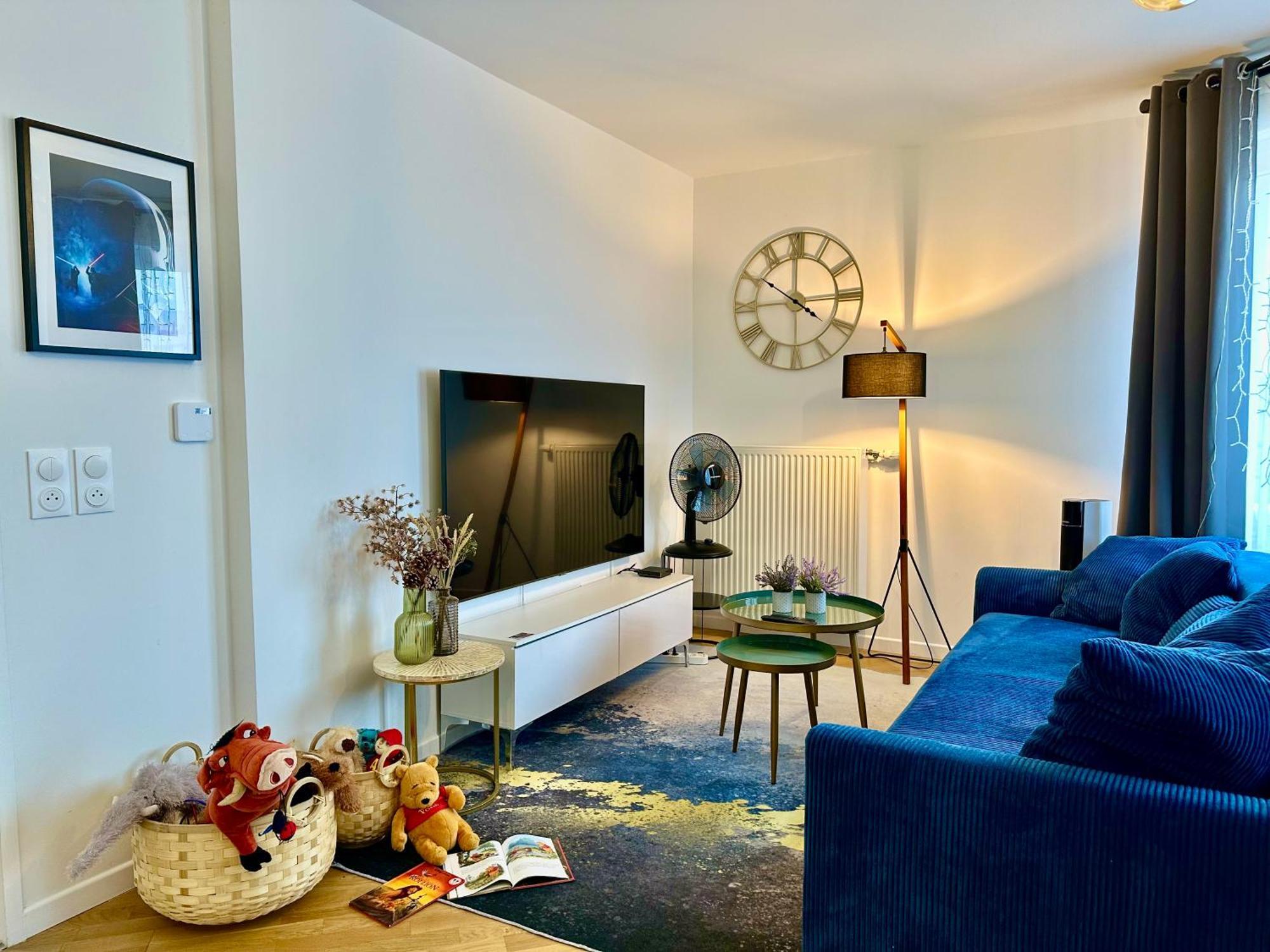 Appt 6 Personnes - Vue Sur Le Parc Disneyland-Paris - Parking Prive Chessy  Exterior foto